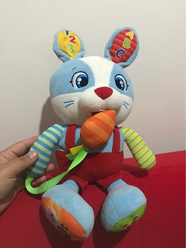 Baby clemantoni konuşan tavşan