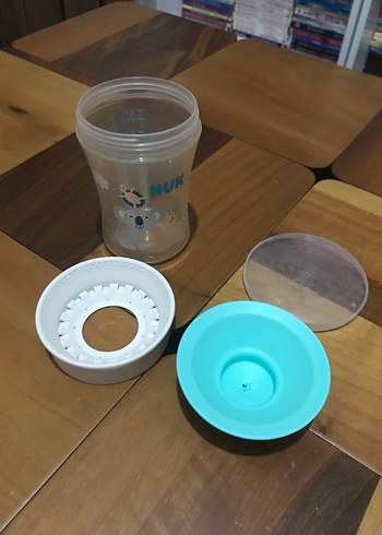 Nuk alıştırma bardağı - Görsel 3