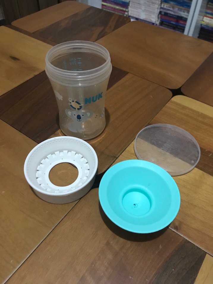 Nuk alıştırma bardağı - Görsel 3