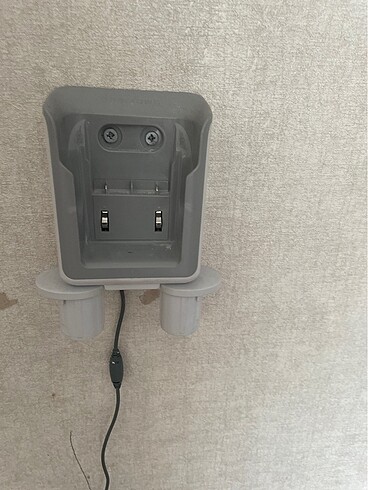 Şarjlı süpürge adaptör