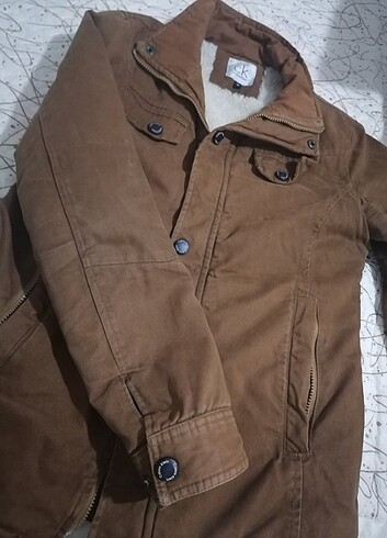 l Beden Calvin klein erkek mont taba