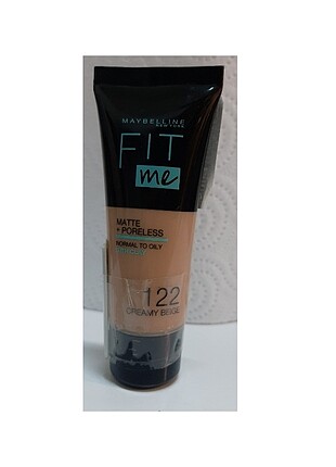 Maybeline Fit Me Fondöten 122 Creamy Beige