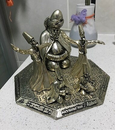 Mevlana temalı hediyelik
