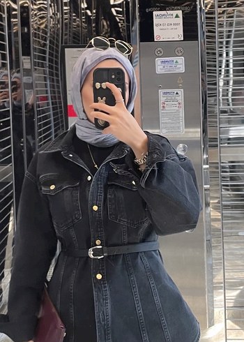 Zara siyah kot ceket