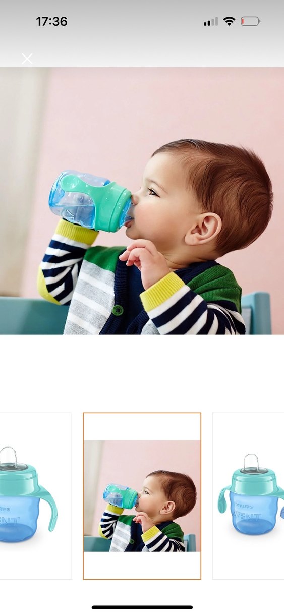 Philips Avent biberon ve suluk - Görsel 3