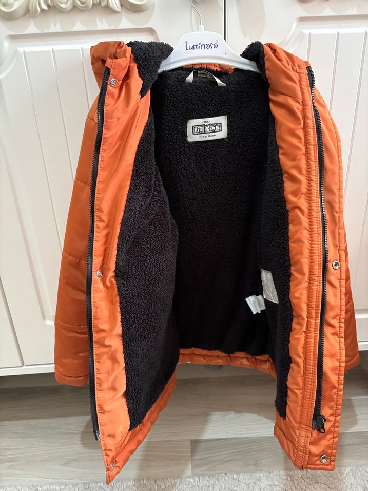 Çocuk mont - Görsel 5