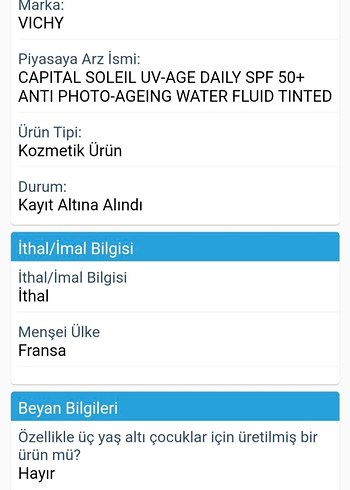 Capital Soleil UV-Age Daily SPF 50+ Güneş Kremi - Görsel 2