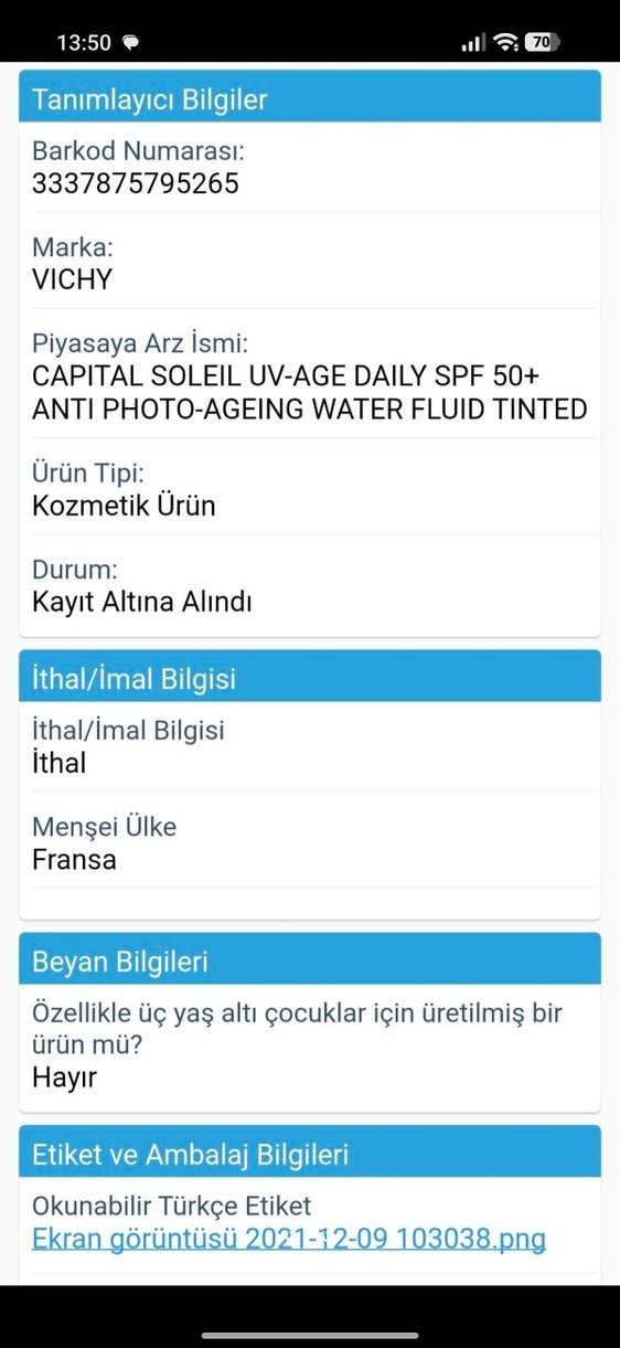 Capital Soleil UV-Age Daily SPF 50+ Güneş Kremi - Görsel 2