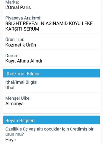 L'Oréal Bright Reveal Niacinamide Koyu Leke Serumu - Görsel 3