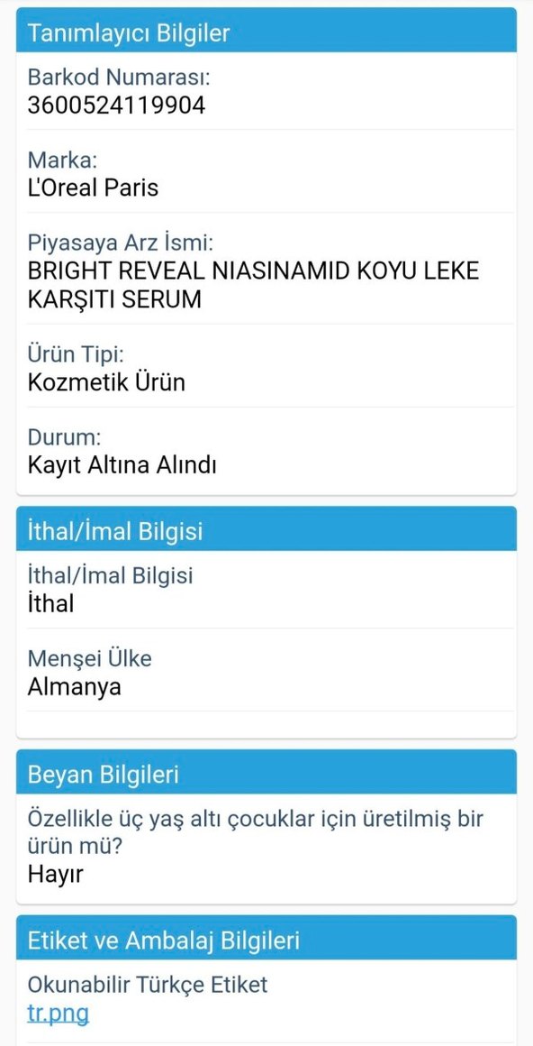 L'Oréal Bright Reveal Niacinamide Koyu Leke Serumu - Görsel 3