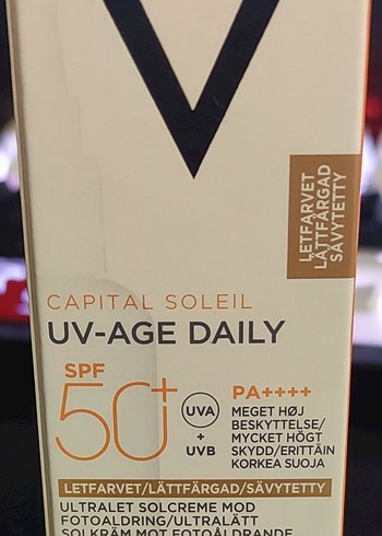 Vichy Capital Soleil UV-Age Daily SPF 50+ Güneş Kremi