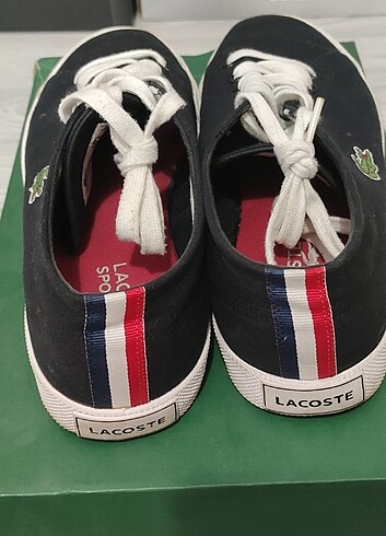 Lacoste Lacoste Canvas Ayakkabı 