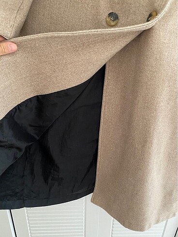 m Beden camel Renk Zara model kaban