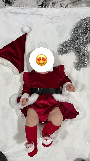 Diğer Bordo, kadiye Noel elbisesi