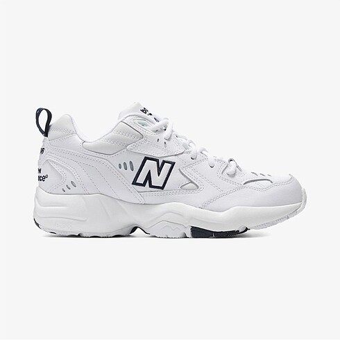 new balance 608 beyaz spor ayakkabı