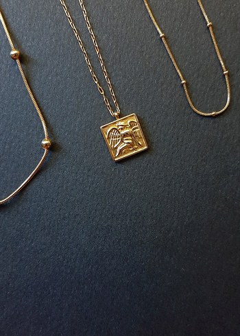 Diğer çelik gold kokye, bileklik, küpe