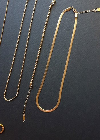  Beden çelik gold kokye, bileklik, küpe