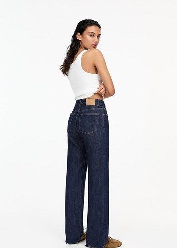 36 Beden lacivert Renk pull and bear jean
