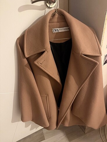 xs Beden camel Renk Zara kaban