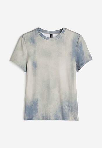 H&M bedene oturan tshirt