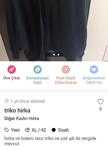 xl Beden 3 adet