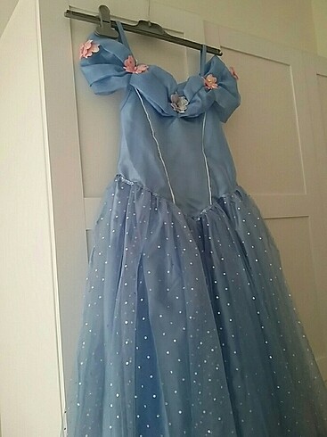 11-12 Yaş Beden Cinderella elbise
