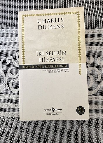 İki şehrin hikayesi