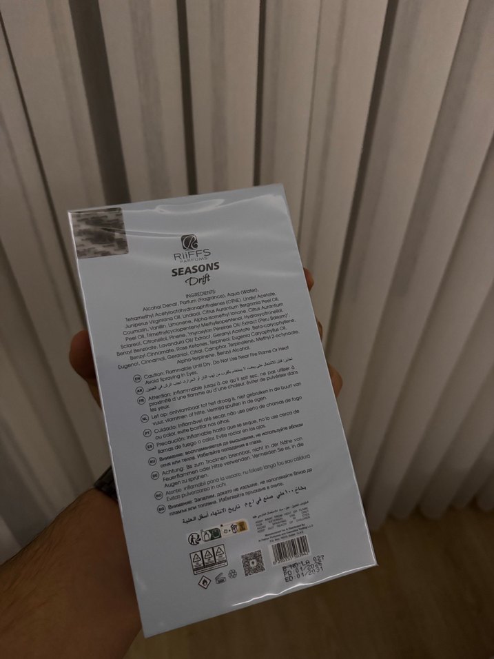 Drift Erkek Parfümü - Görsel 3