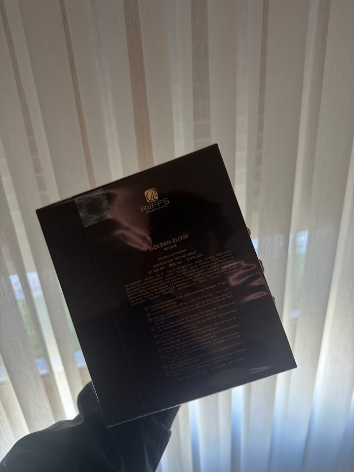 Golden Elixir Parfümü - Görsel 3