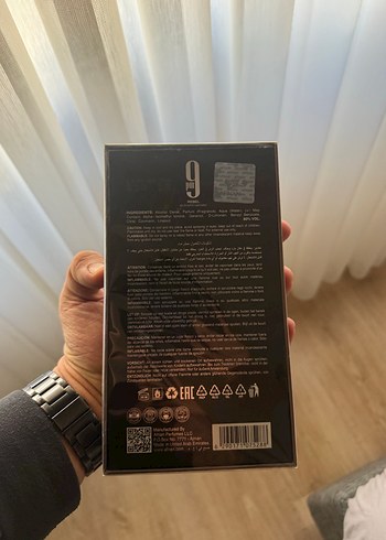 9 PM Rebel Parfümü - Görsel 2