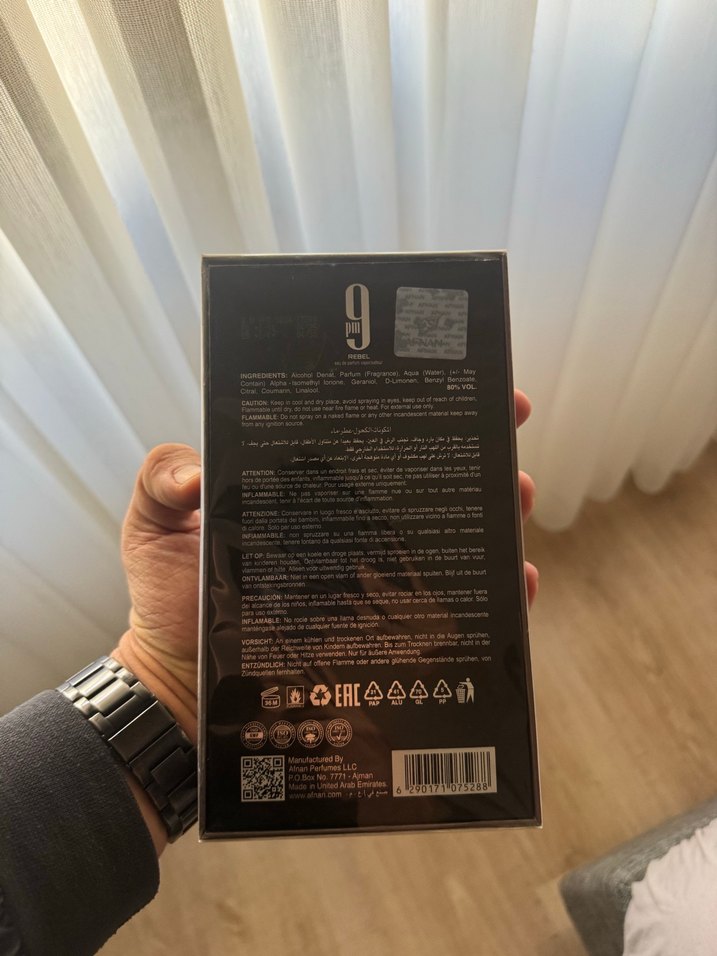 9 PM Rebel Parfümü - Görsel 2
