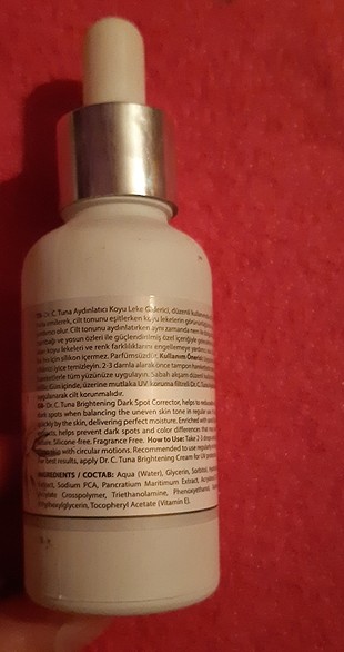 Farmasi koyu leke giderici serum