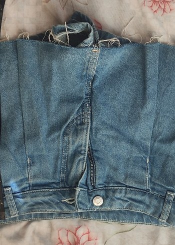 LC Waikiki Kadın mavi Kot Mini Şort etek