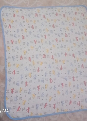 Yeni dogan pazen battaniye - Görsel 2