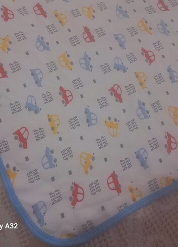 Yeni dogan pazen battaniye - Görsel 3