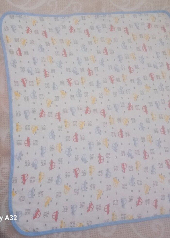 Yeni dogan pazen battaniye - Görsel 2