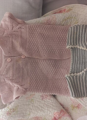 2 adet bebek orgu yelek - Görsel 3