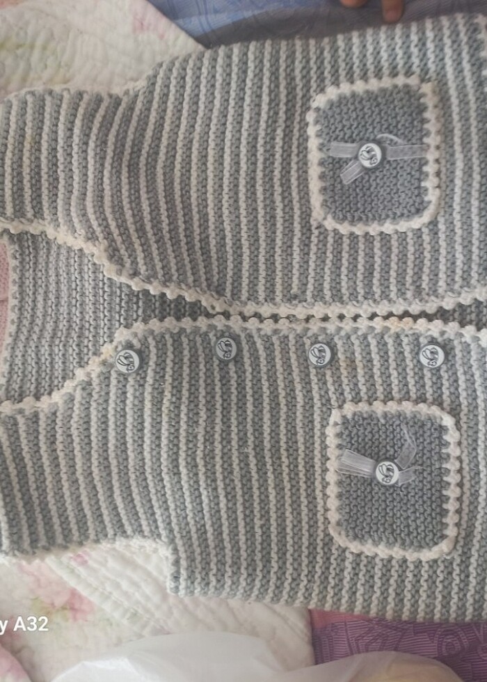 2 adet bebek orgu yelek - Görsel 2