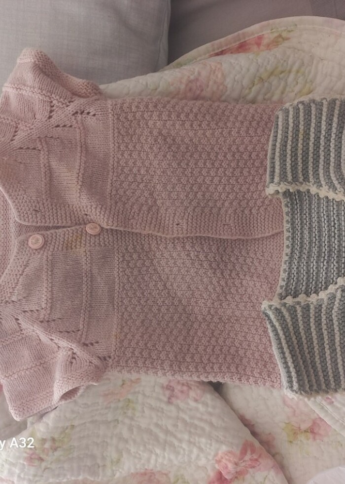 2 adet bebek orgu yelek - Görsel 3