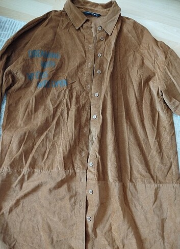 44 beden bayan gömlek tunik LCW - Görsel 3