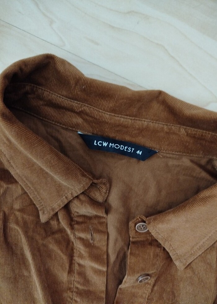 44 beden bayan gömlek tunik LCW - Görsel 2