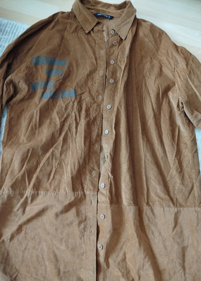 44 beden bayan gömlek tunik LCW - Görsel 3