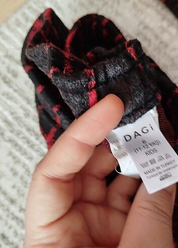 11 12 yas erkek cocuk alt pijama - Görsel 2