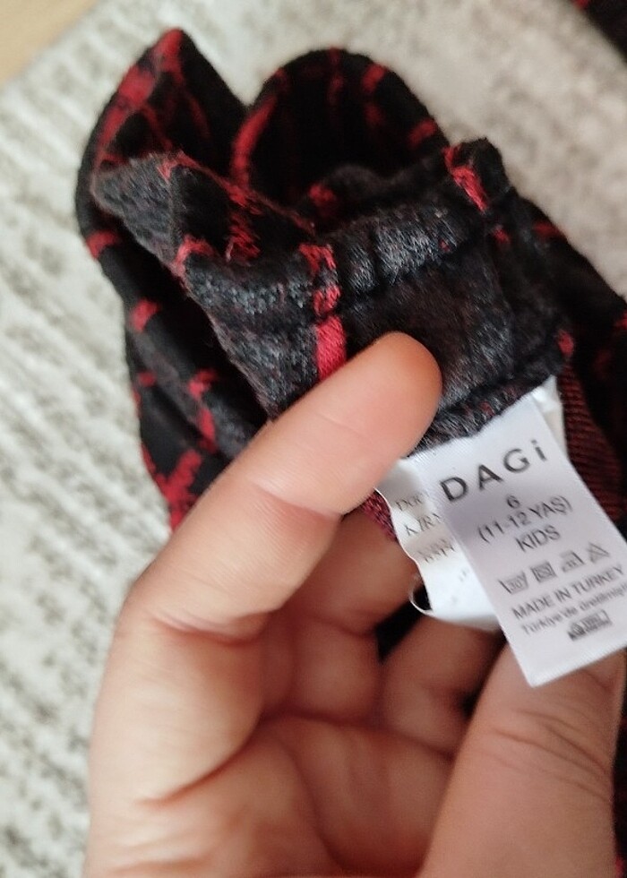 11 12 yas erkek cocuk alt pijama  - Görsel 2