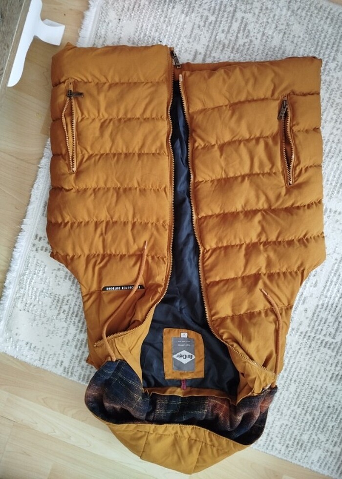 Erkek şişme yelek ürün defosuz yeniden farksızdır cok az kullanı - Görsel 2