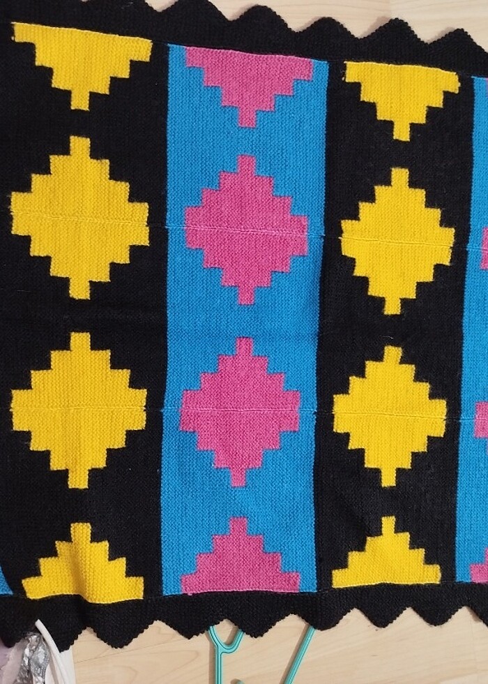 El örgüsü kilim - Görsel 2