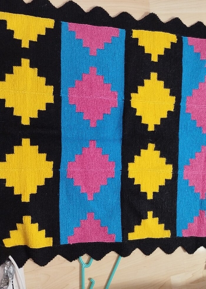 El örgüsü kilim - Görsel 3