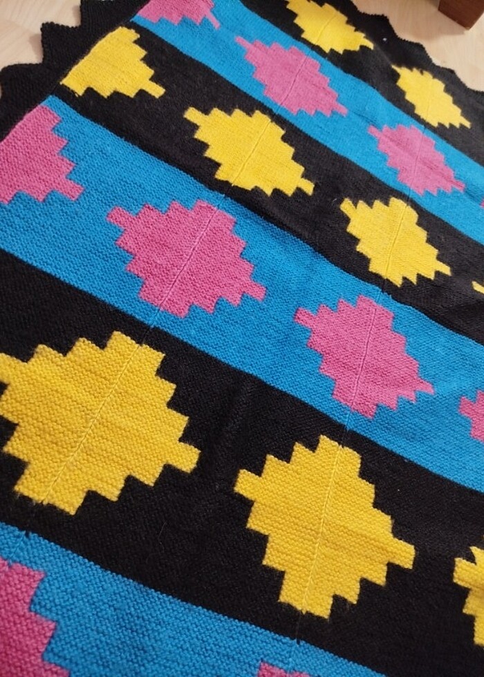El örgüsü kilim - Görsel 4