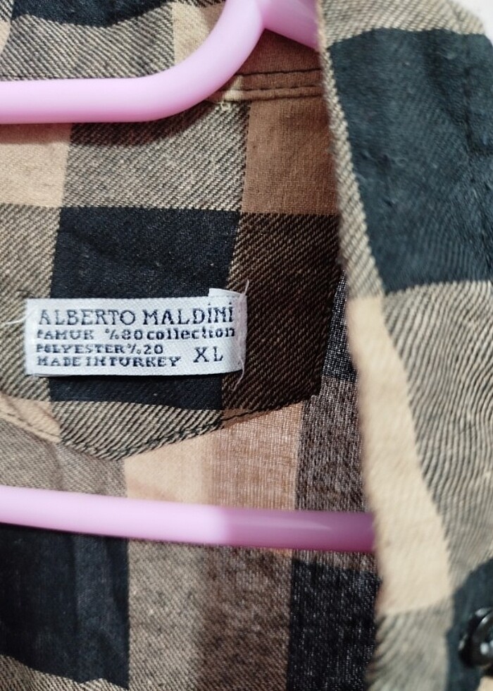 Erkek yazlık gömlek xl bedne - Görsel 3