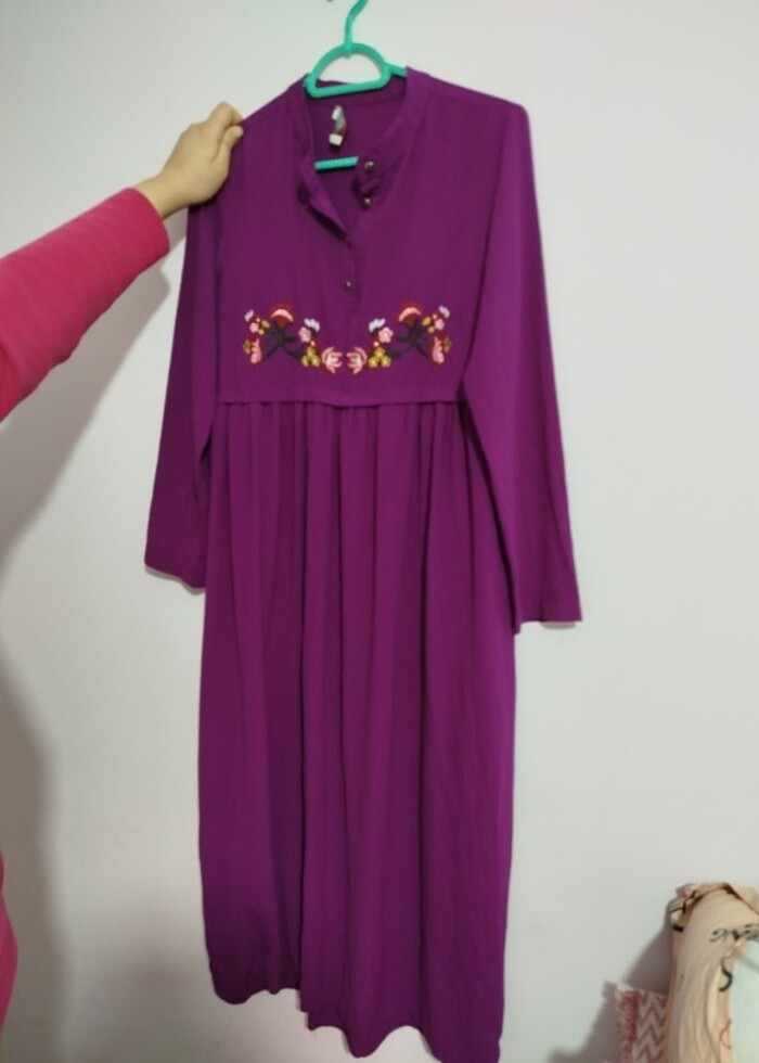 Bayan yazlık tunik 38 beden - Görsel 4